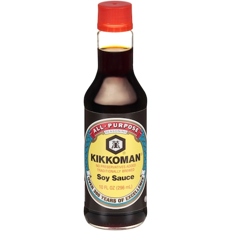 Kikkoman Kikkoman Soy Sauce 10 fl. oz., PK12 00070
